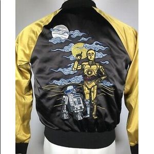 *SOLD* Star Wars 40th Anniversary Satin Bomber